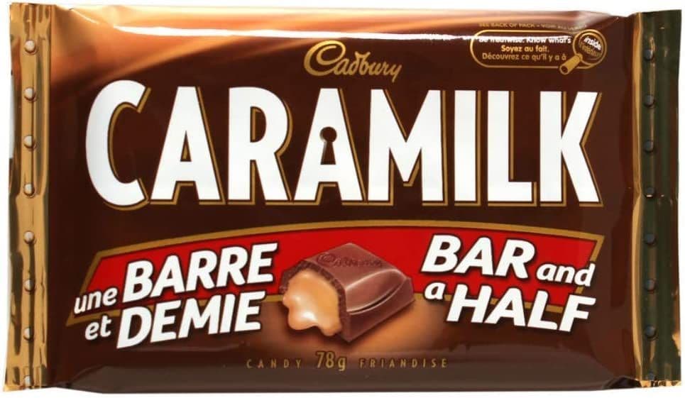 Caramilk Bar & Half 78g
