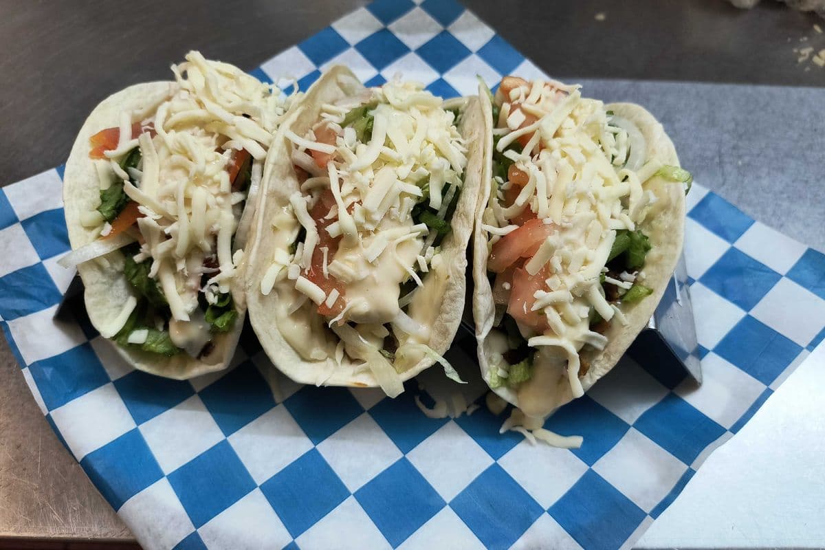 Donair Tacos (3pcs)