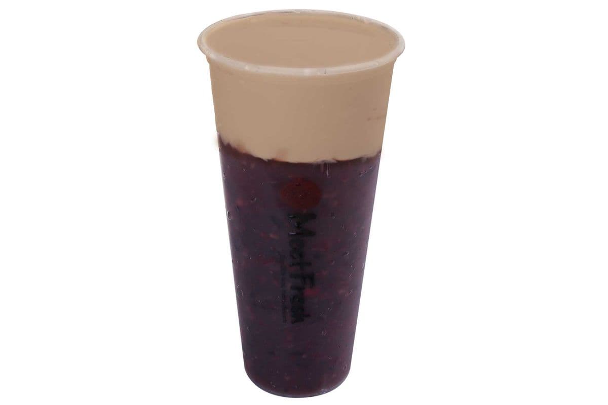 Purple Rice Drink with Milk Tea (Large)