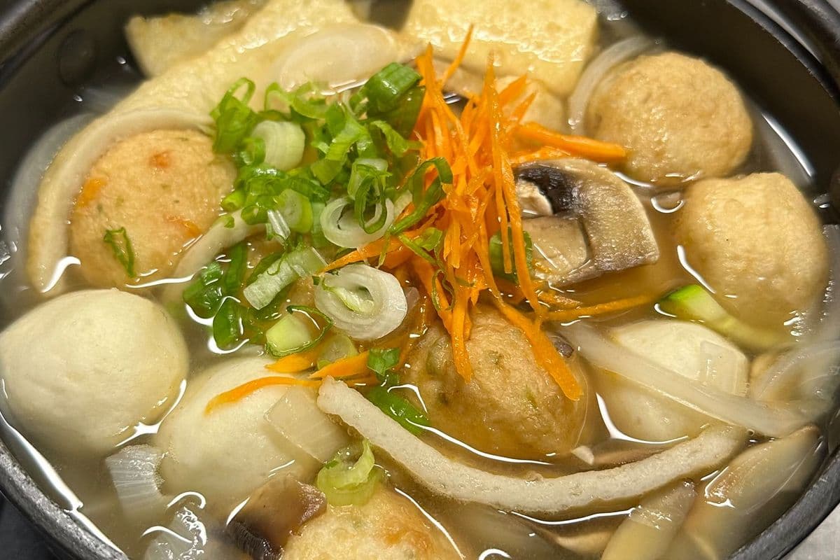 Fish Cake Soup