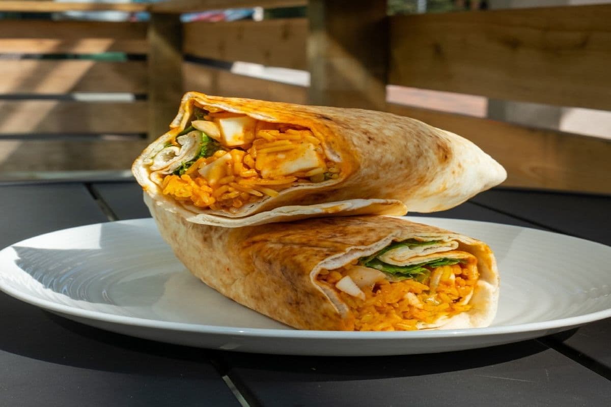 Veg Paneer Wrap