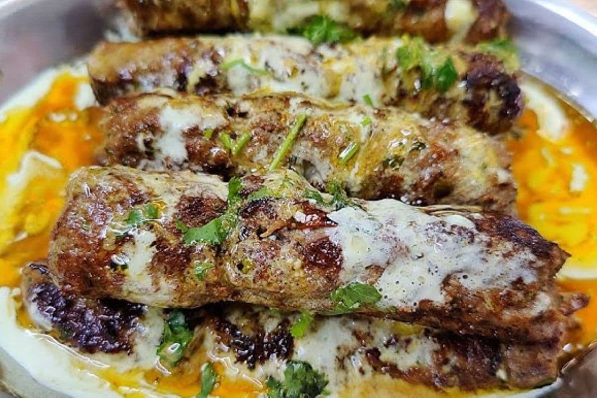 Gilafi Seekh Kabab