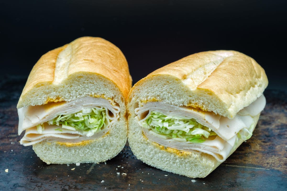 Tuscany Turkey Sandwich