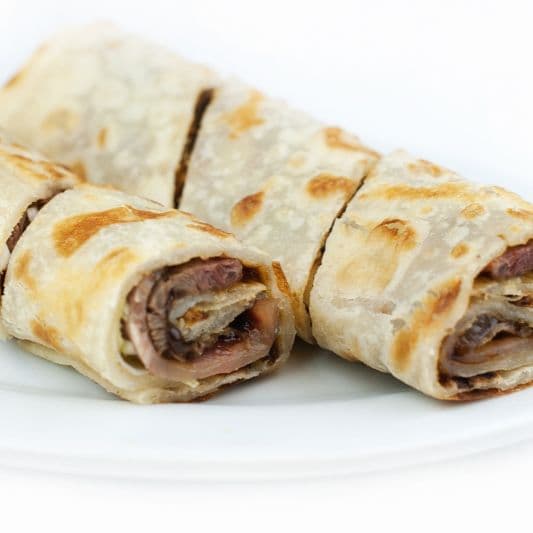 9. Moo Shu with Crepes