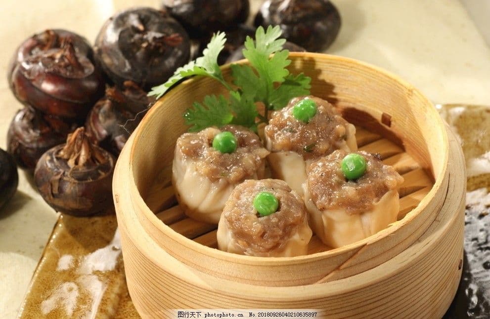 197. Steamed Beef Shiu Mai (4 pcs)