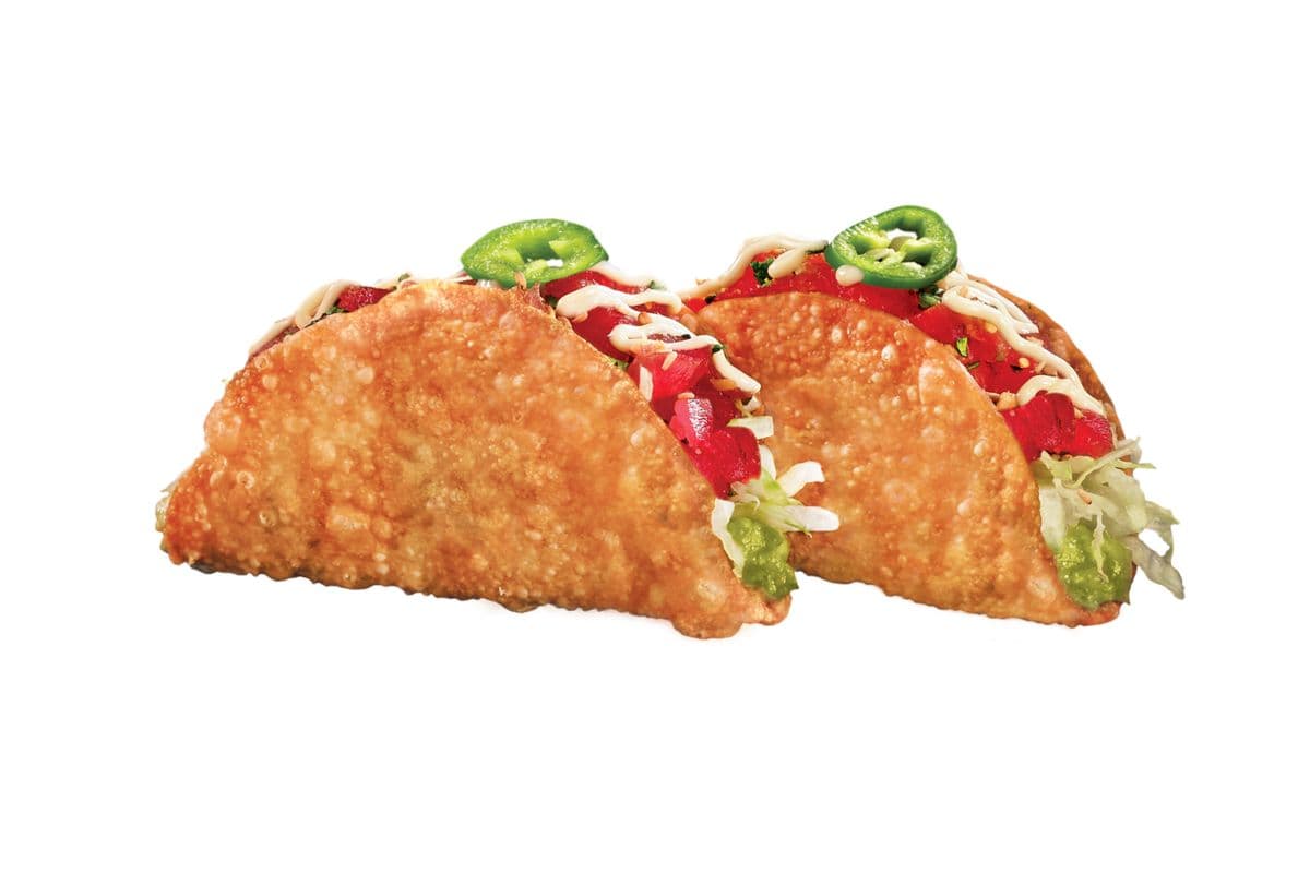 Tuna Sushi Taco (2 pcs)