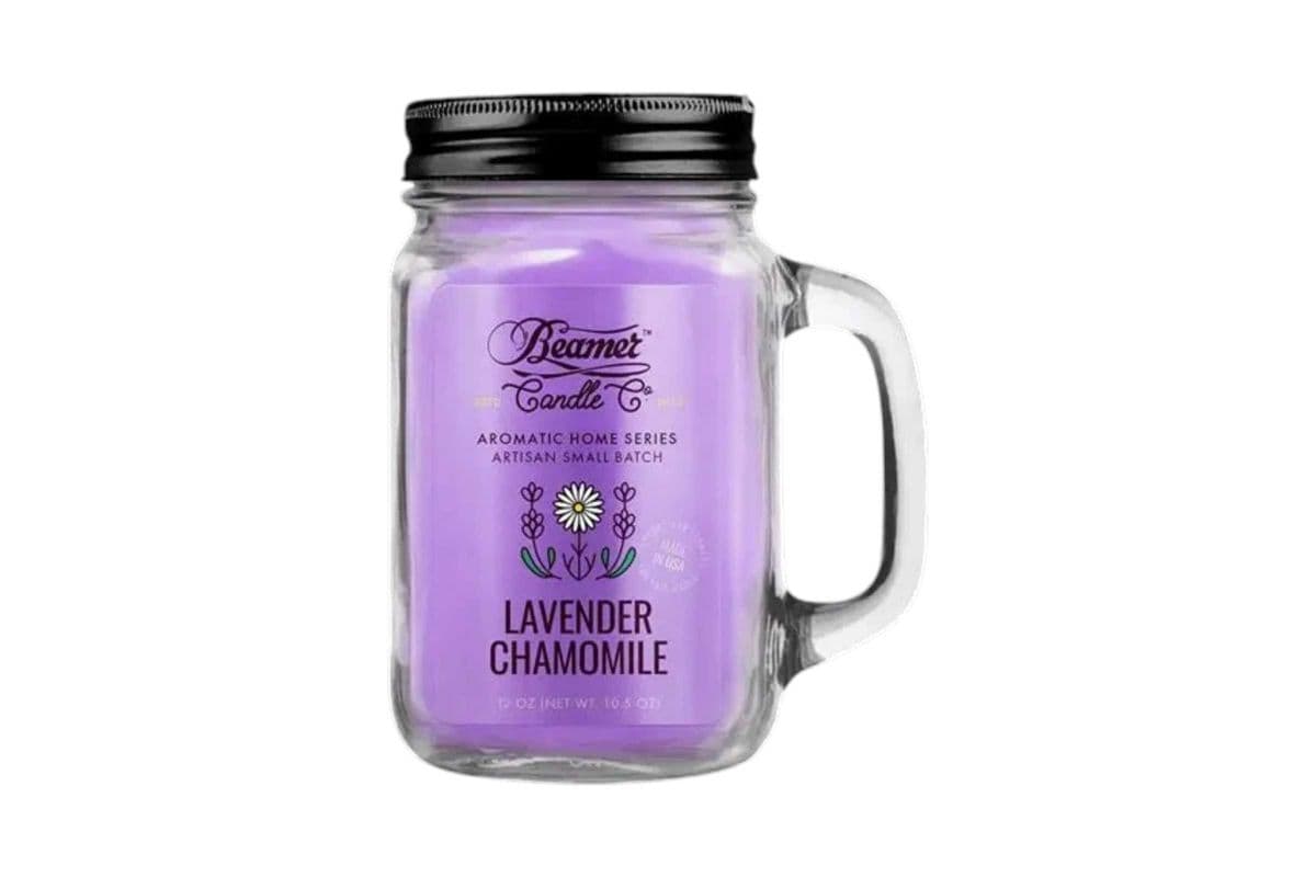 Beamer Odor Lavender Chamomile Candle (12oz)