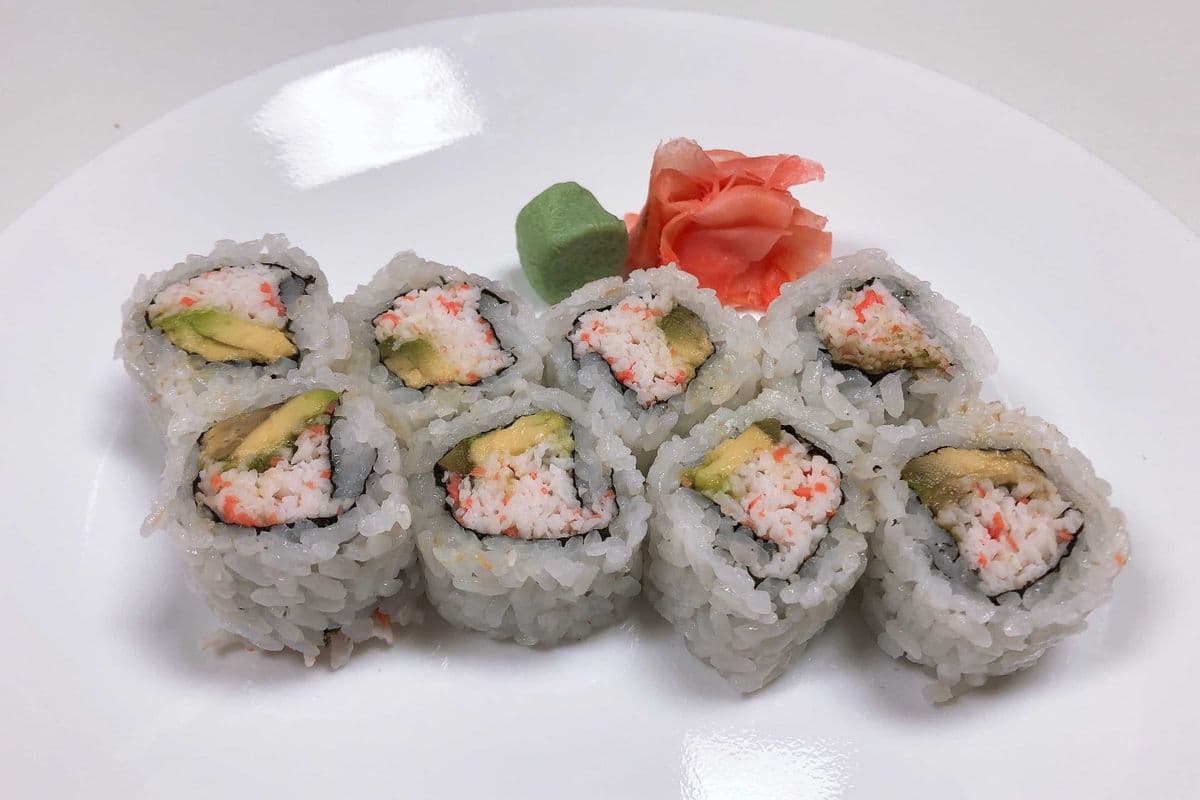 California Roll (8pcs)