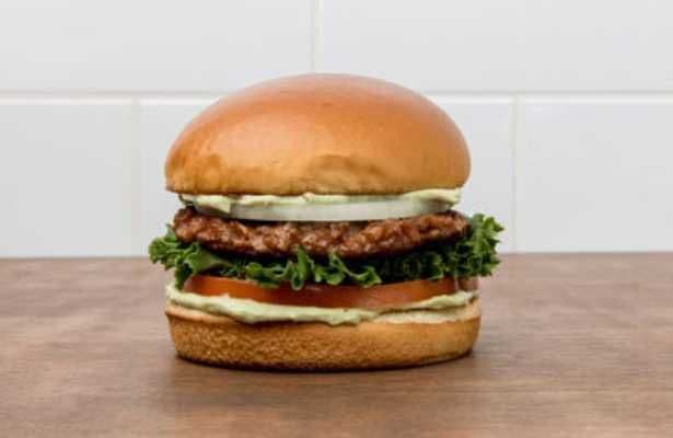 Beyond Malibu Burger Combo