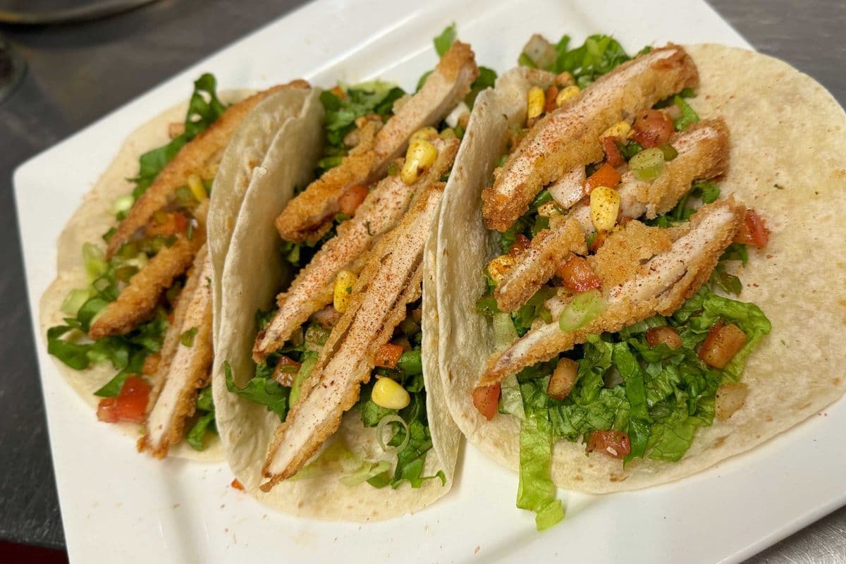 Chicken Tacos
