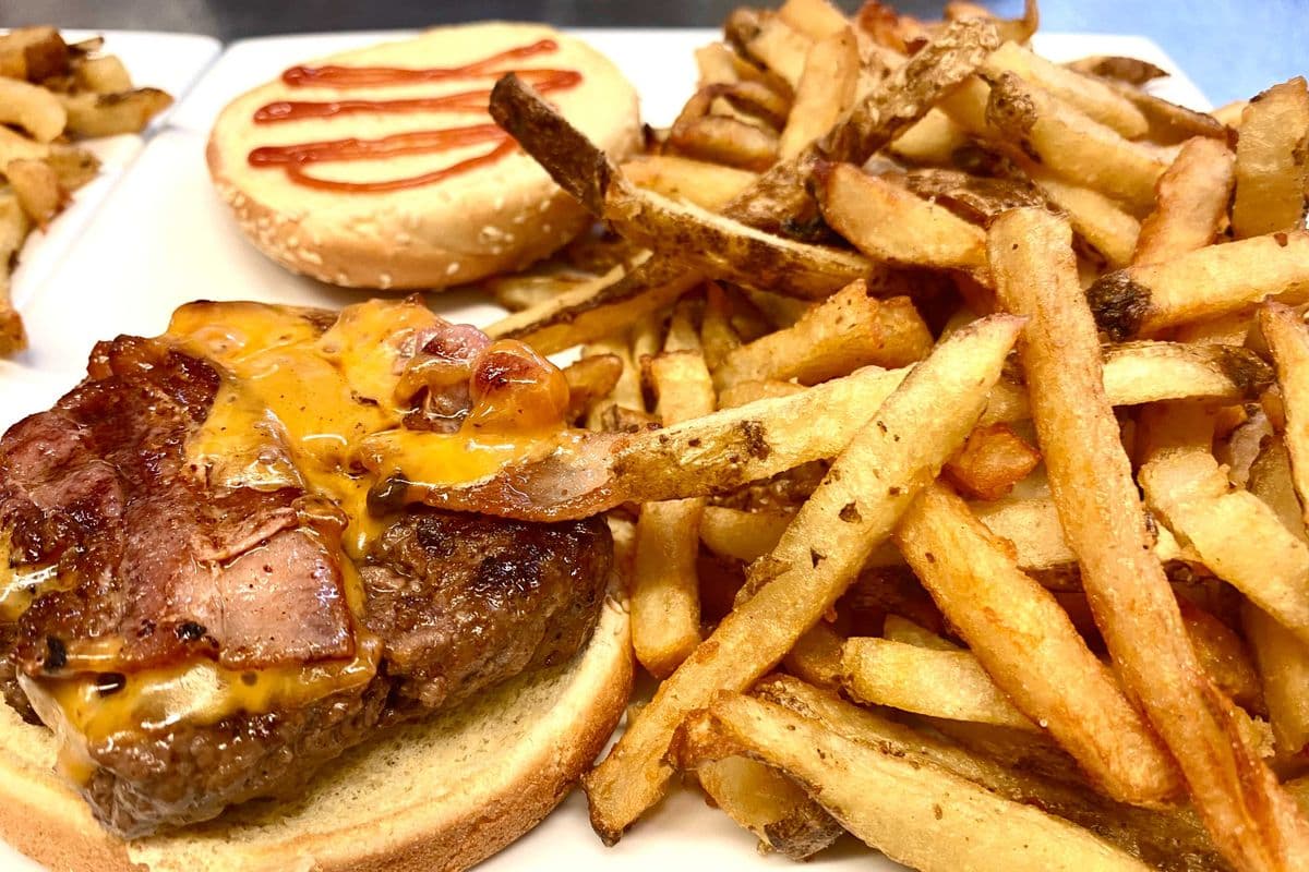 Bacon CheeseBurger Combo