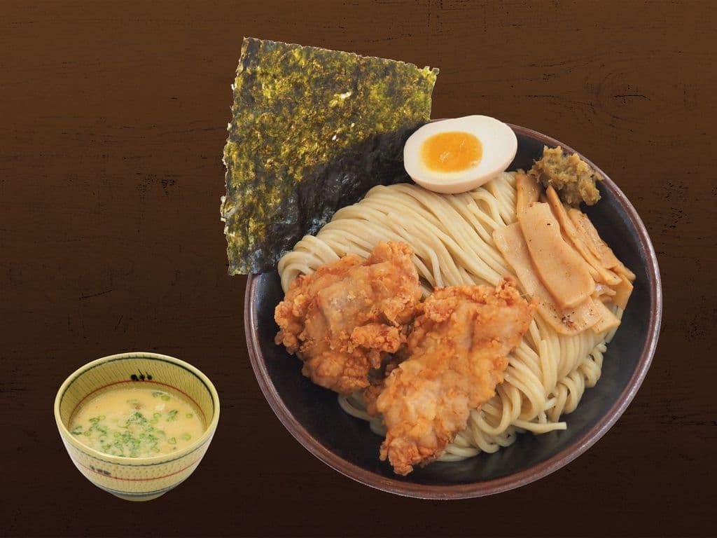 Tsukemen - Karaage
