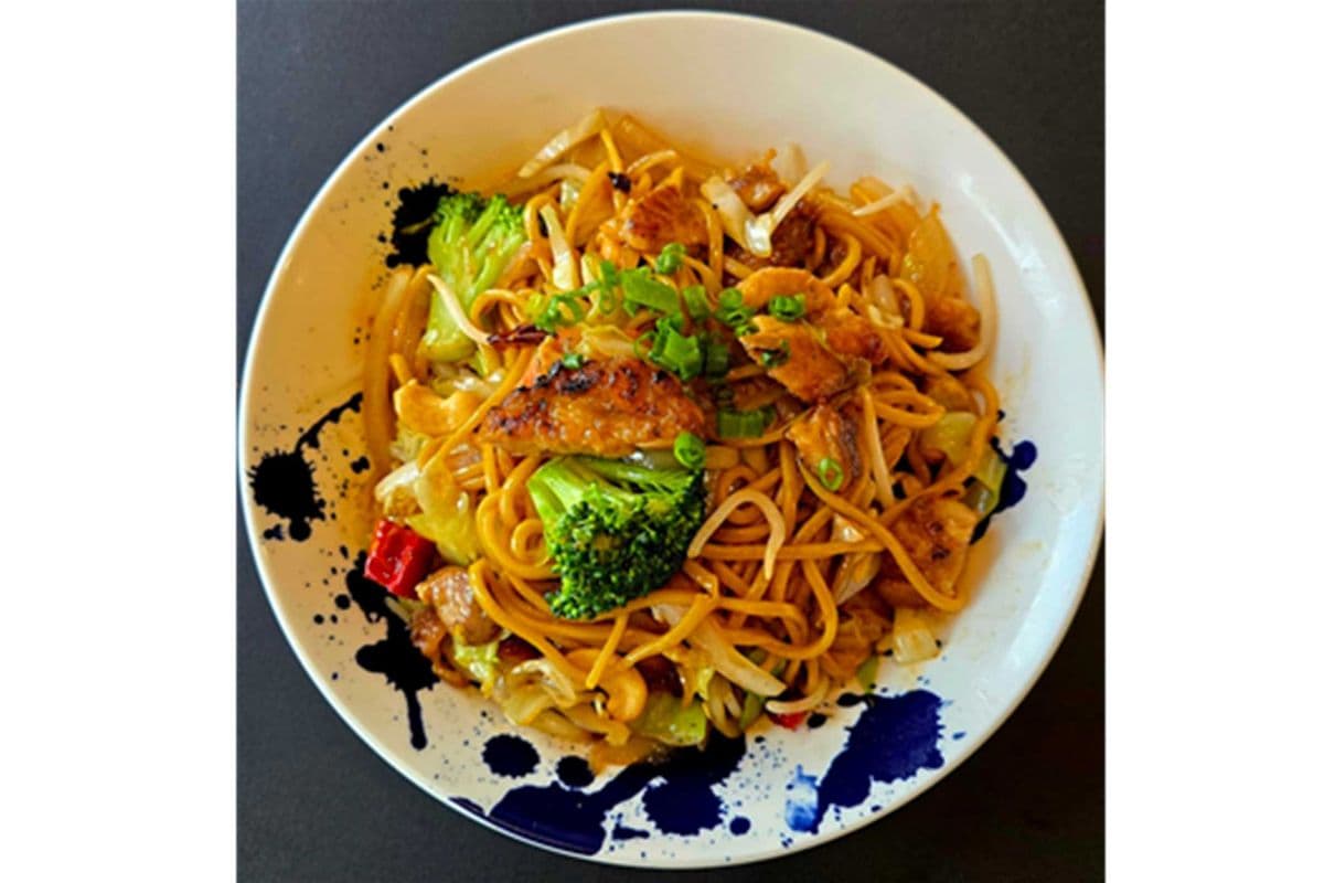 Chicken Kung Pao Noodle