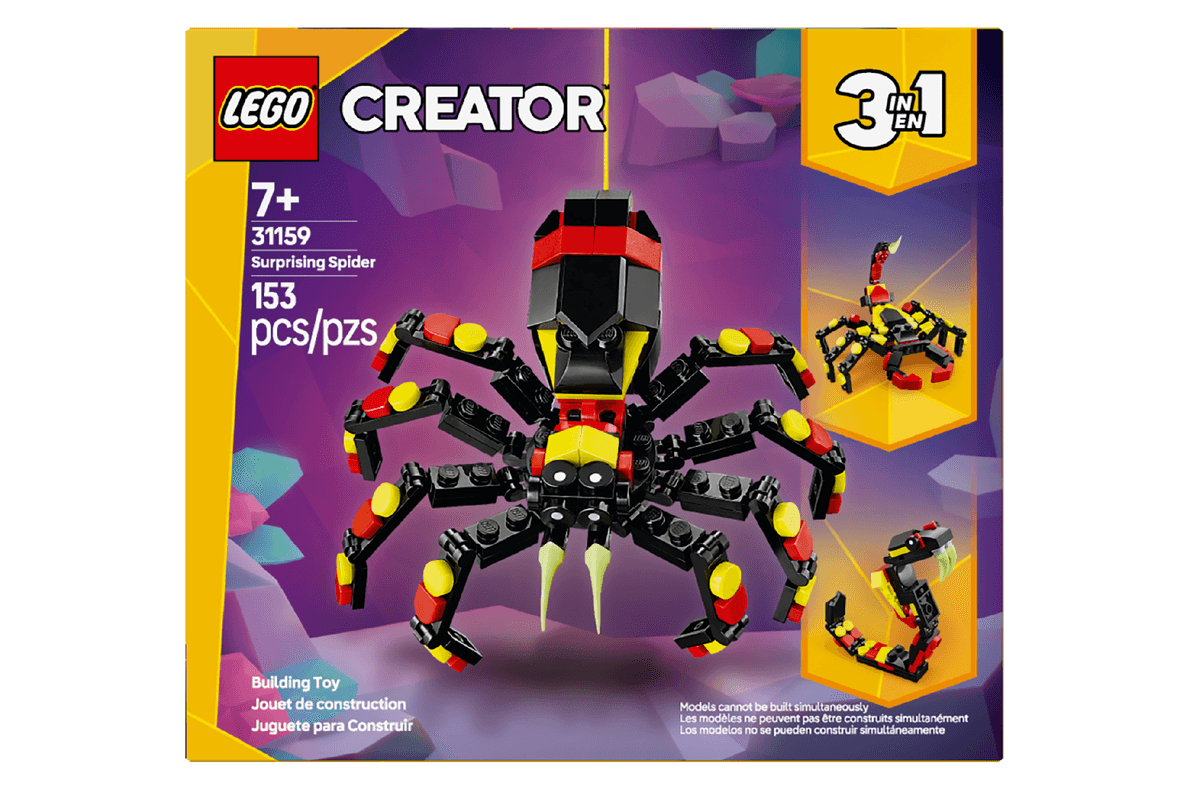 LEGO Wild Animal: Surprising Spider (31159)