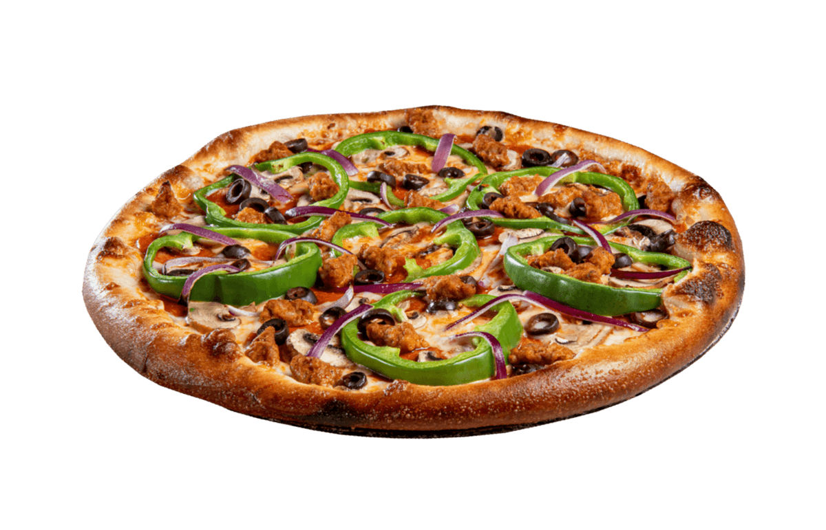 GLUTEN FREE 12" - Deluxe Pizza