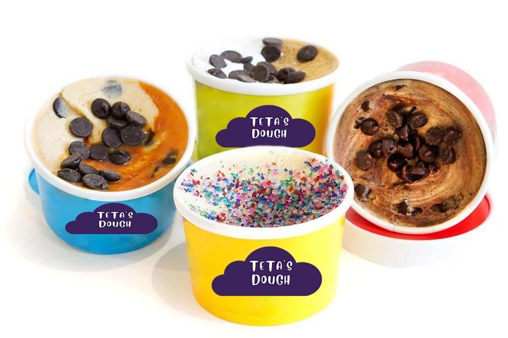 Build your Own Edible Cookie Dough 4 Pack