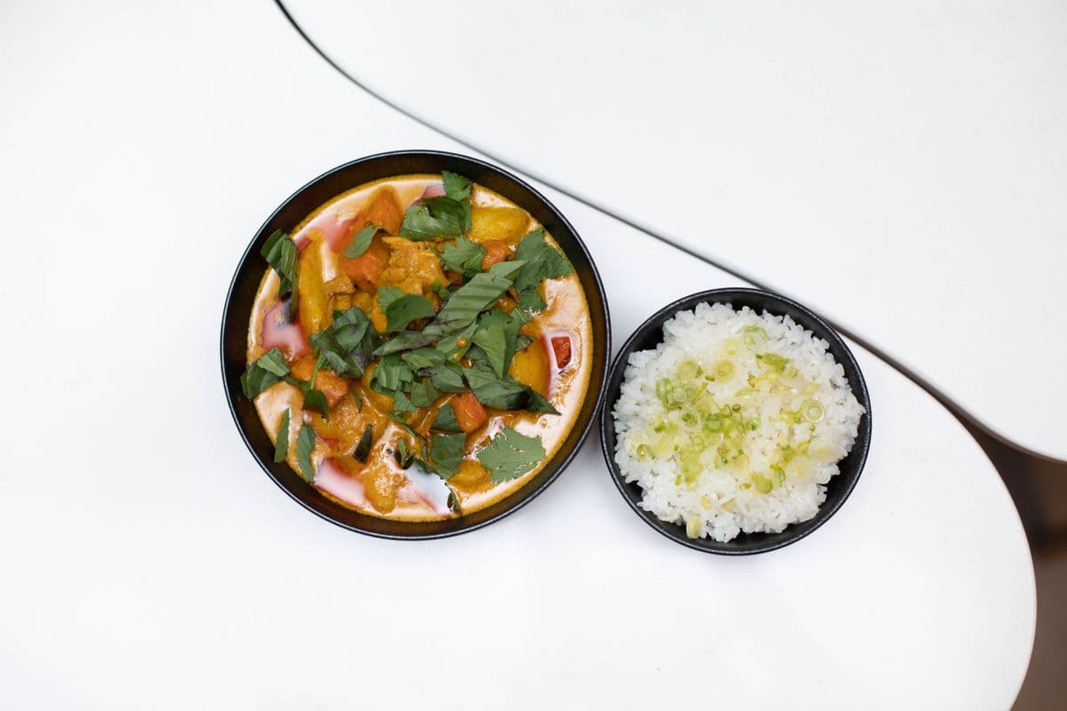 Lemongrass Coconut Curry Chicken