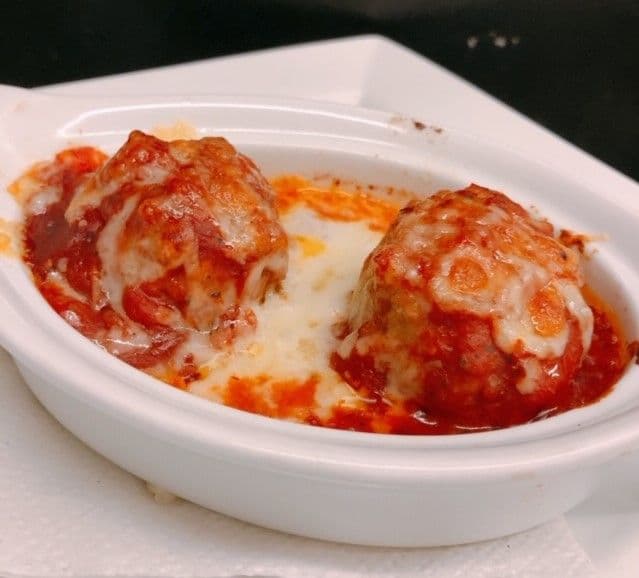 Braised Meatballs
