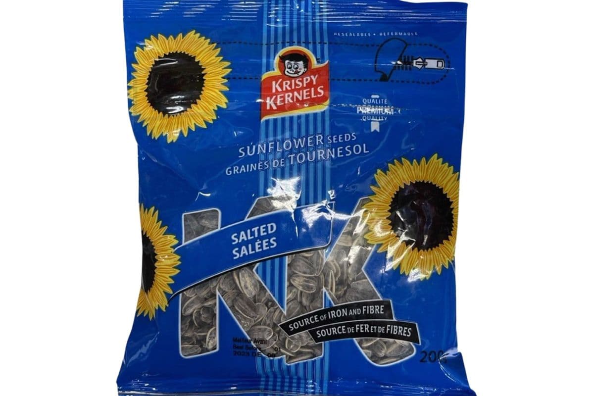 Krispy Kernels graines de tournesol salées (200g)