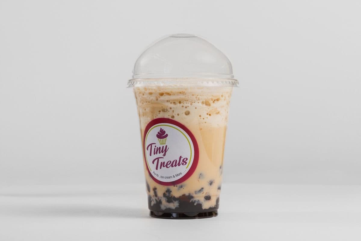 Royal Milk Bubble Tea