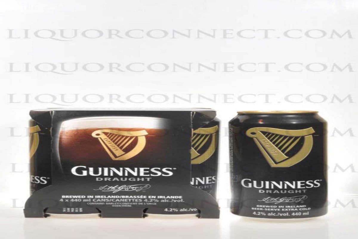 GUINNESS DRAUGHT 4 CANS (1 x 4 CANS)