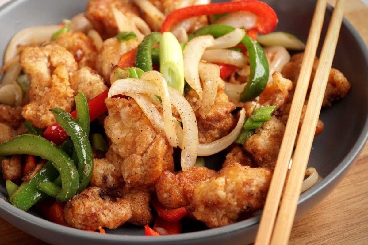 Salt and Pepper Chicken