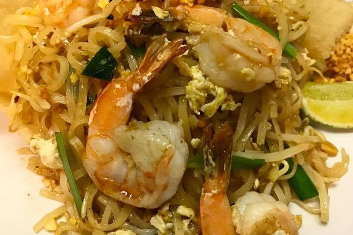 Pad Thai - Prawn