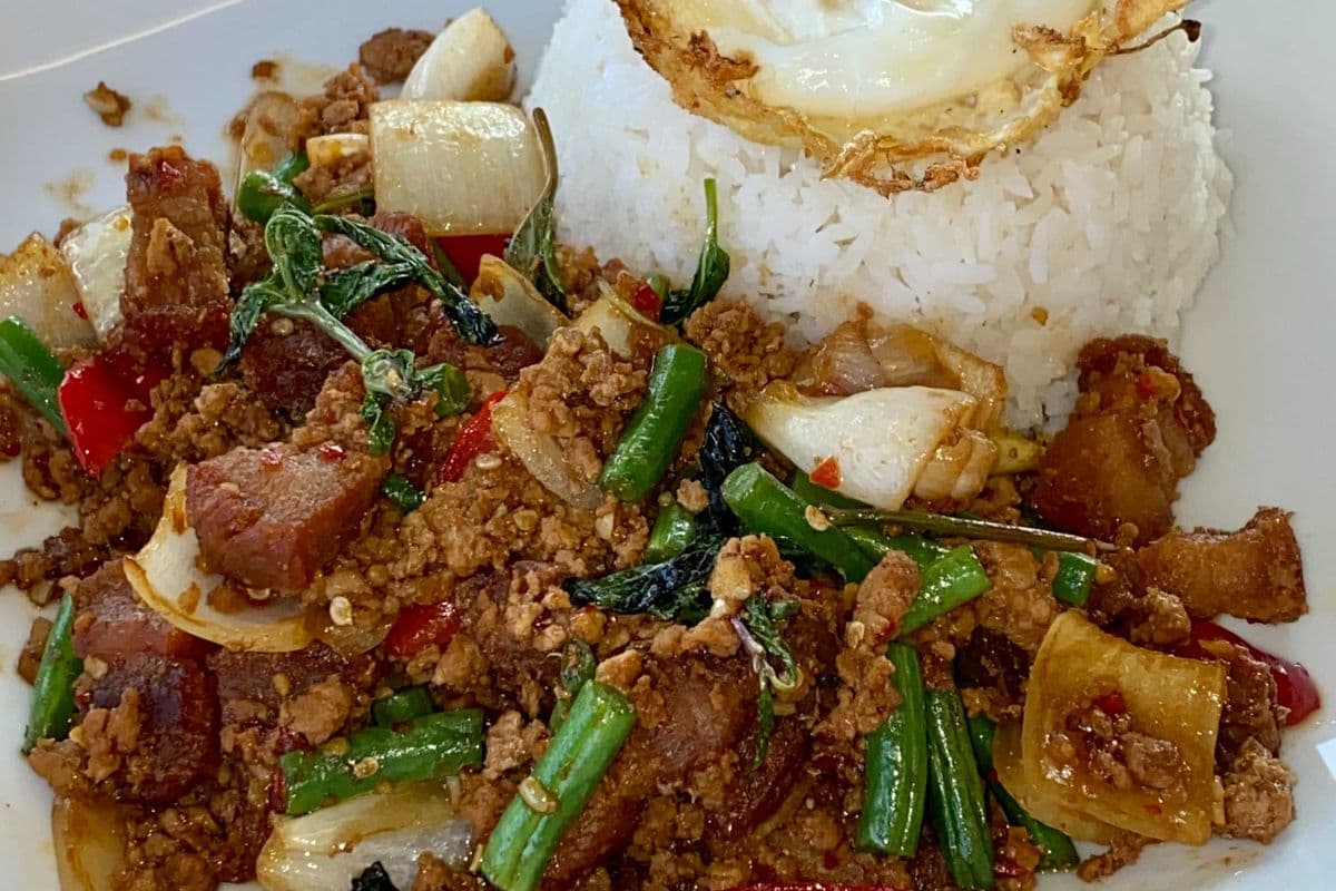 #26 Krapow Moo Krob