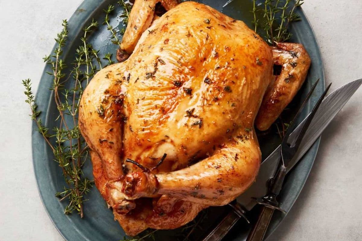Free Range Roasted Chicken
