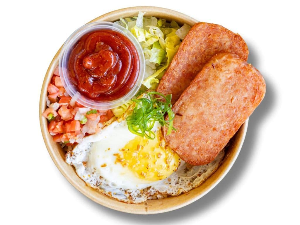 Hawaiian Rice Bowl