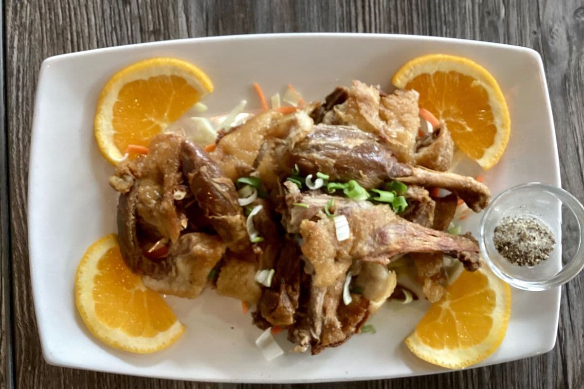 Crispy Duck
