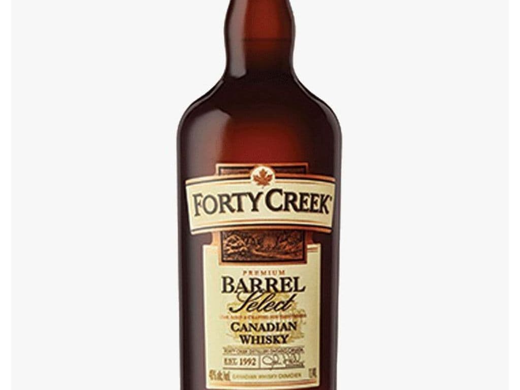 Forty Creek Barrel Select Whisky Mickey (375 ml) (1 x 375ml)