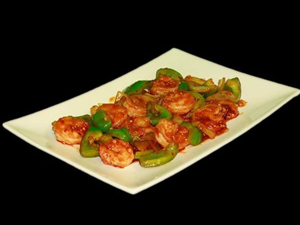 Spicy Garlic Shrimp