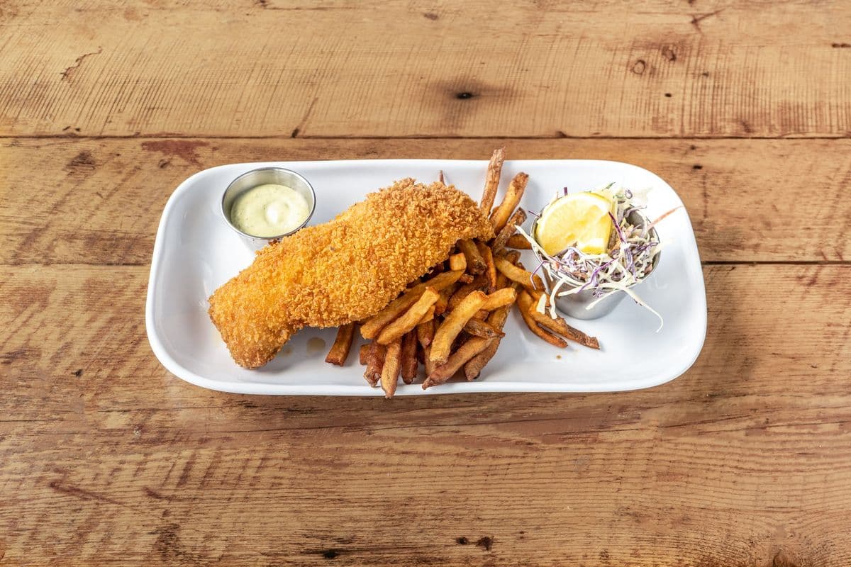 Poisson et frites