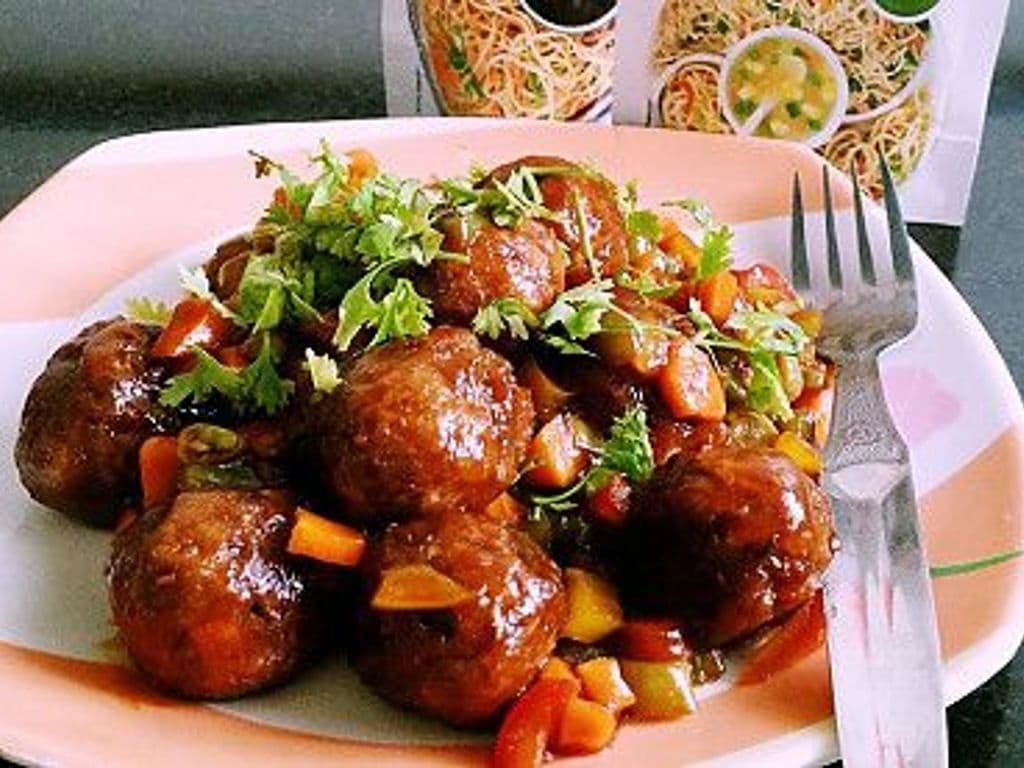 Veg Manchurian