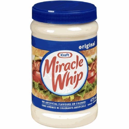 Kraft miracle whip 475ml