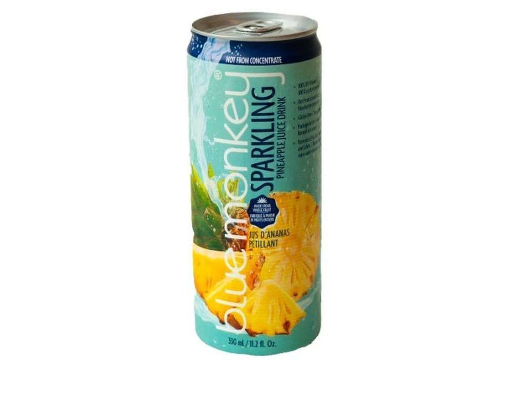 Blue Monkey Sparkling Pineapple 330ml