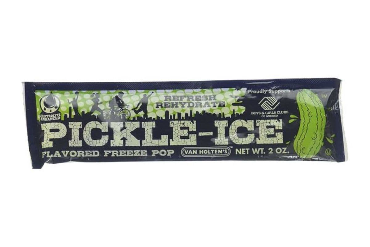Van Holten's - Glaces Pickle-Ice à la saveur de cornichon Van Holten's Regular