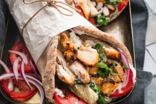 CHICKEN - Shawarma