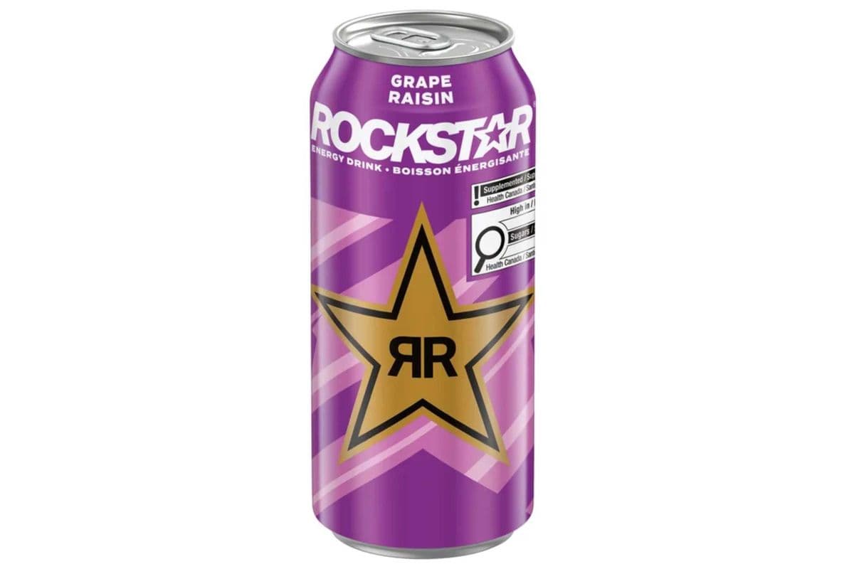 Rockstar Revolt Killer Grape Energy Drink (473 ml)