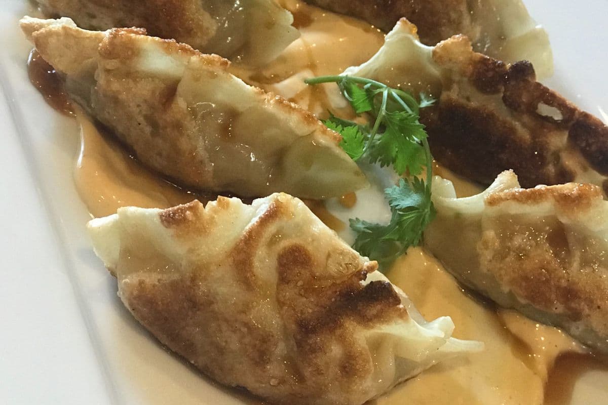 Pork Dumplings (4 pcs)