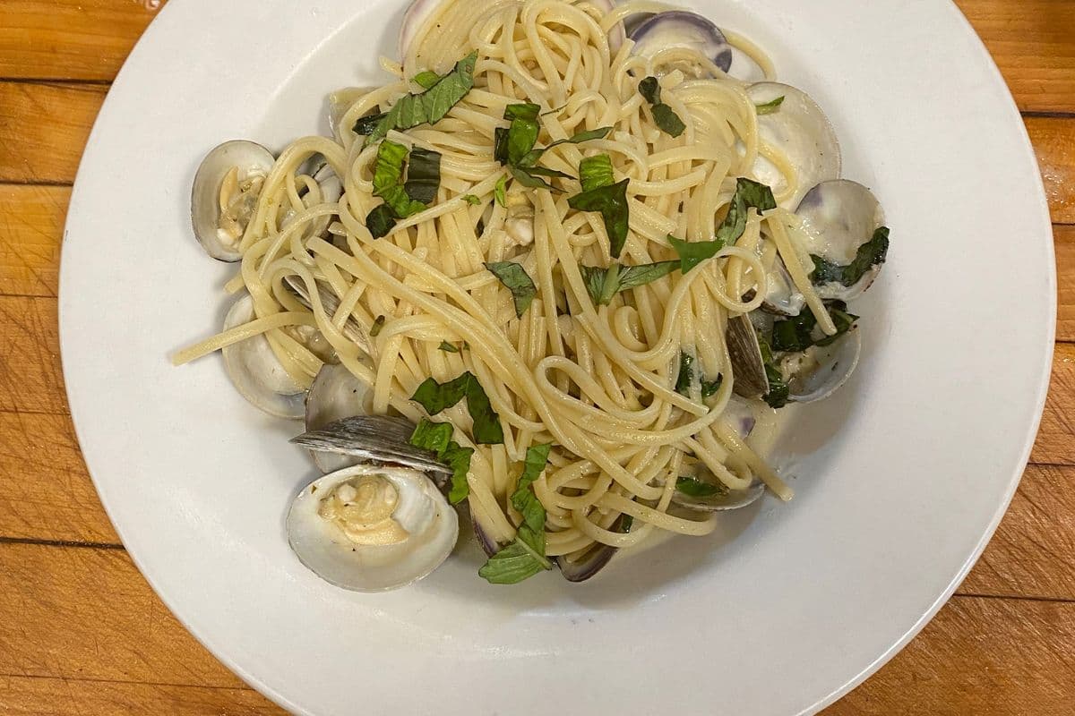 Linguini Vongole