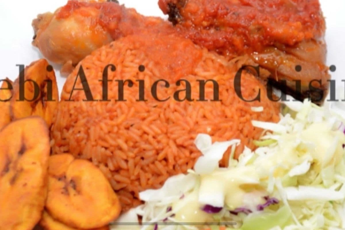 Jolloff Rice and chicken