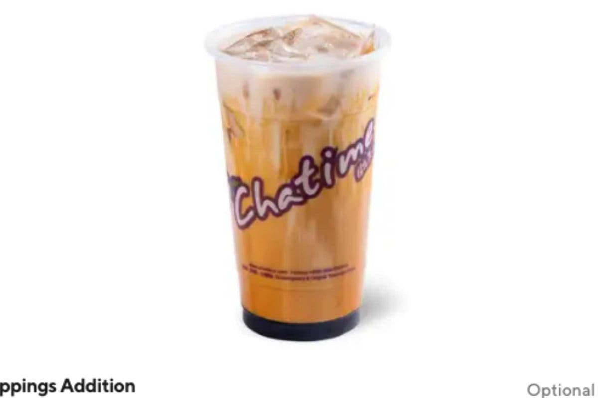 Brown Sugar Roasted Milk Tea