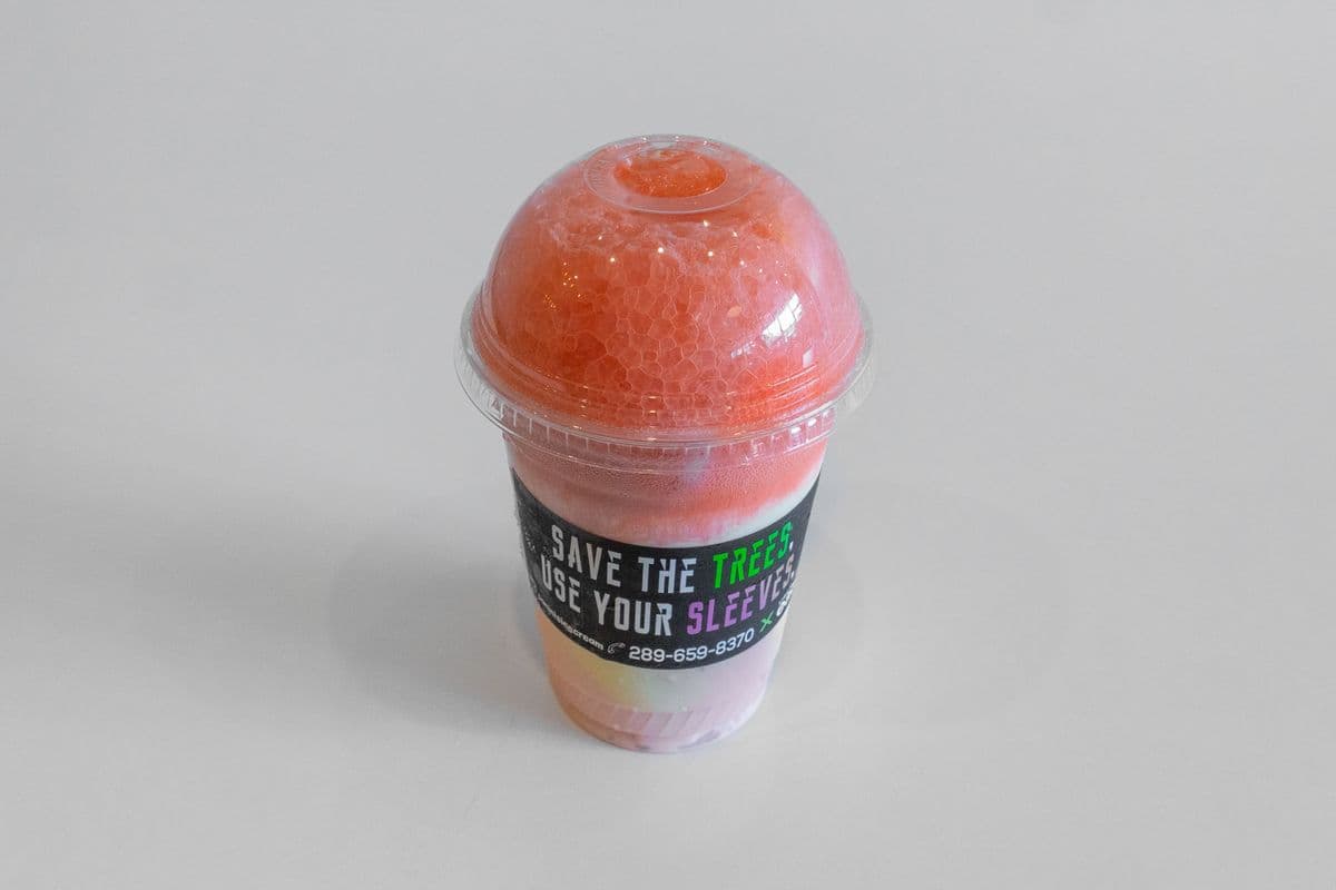 Strawberry Cream Float