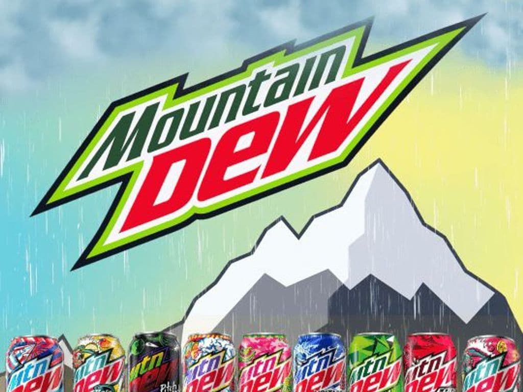 Mountain Dew Can (355ml)