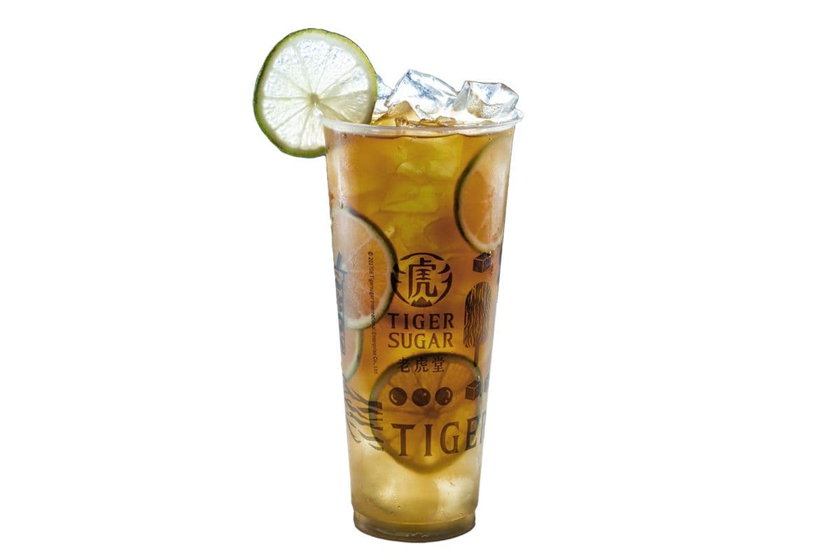 Black Sugar Lemon Black Tea (Large Only) / 黑糖凍檸茶