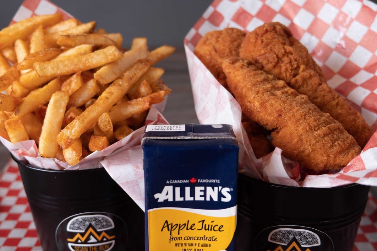 Chicken Fingers Meal