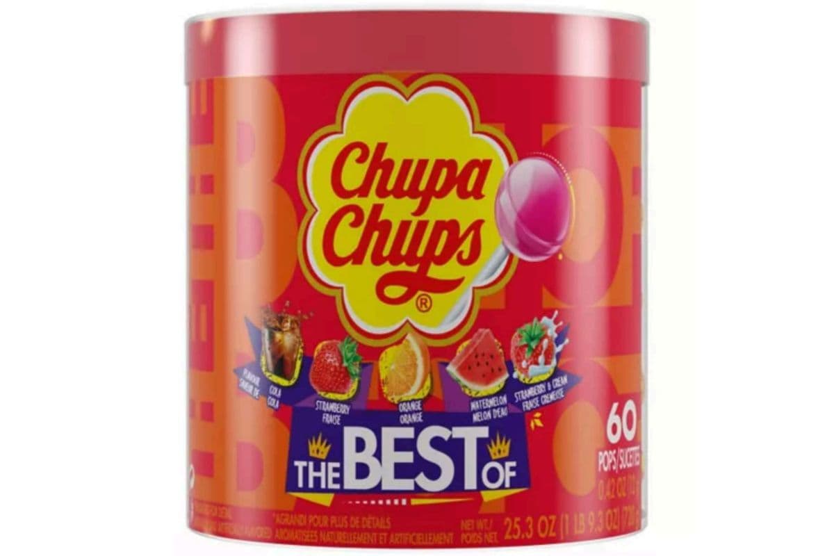 Chupa Chups Best of Lollipops (60 pcs)