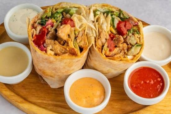 Beef Shawarma Wrap
